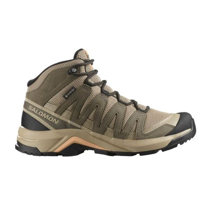 Hiking Boots Salomon X-Adventure Recon Mid Light brown
