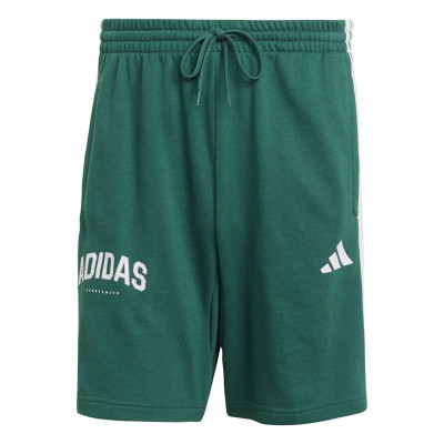 Men's Sports Shorts Adidas 3 Bandas Sho Green