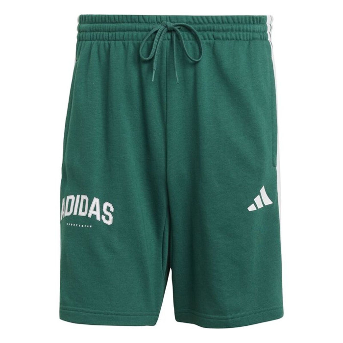 Men's Sports Shorts Adidas 3 Bandas Sho Green