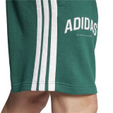 Men's Sports Shorts Adidas 3 Bandas Sho Green