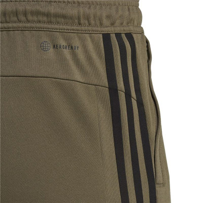Long Sports Trousers Adidas Essentials Logo 3 Bandas Yellow Men