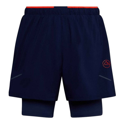 Men's Sports Shorts La Sportiva Trail Bite Navy Blue