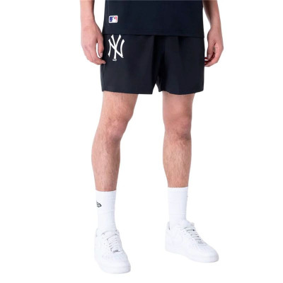 Men's Sports Shorts New Era New York Yankees League Black