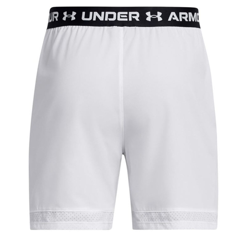 Men's Sports Shorts Under Armour Vanish Woven White