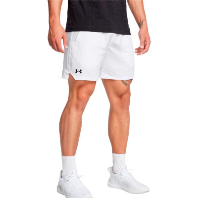 Men's Sports Shorts Under Armour Vanish Woven White