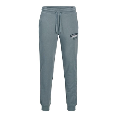Long Sports Trousers Jack & Jones Jpstgordon Yuki Stormy Green Children's Unisex