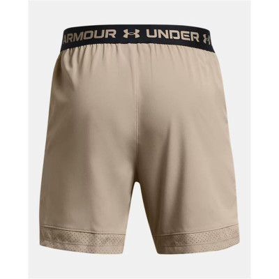 Men's Sports Shorts Under Armour Vanish Woven 6In Beige