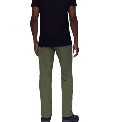 Long Sports Trousers Mammut Runbold Winter So Olive