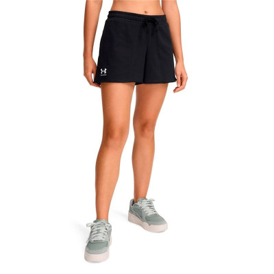 Sports Shorts for Women Under Armour Rival Terry Short Black