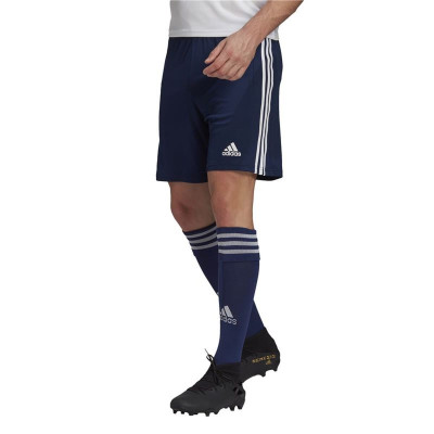 Football Training Trousers for Adults Adidas Squad 21 Dark blue