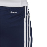 Football Training Trousers for Adults Adidas Squad 21 Dark blue
