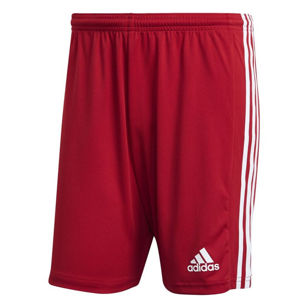 Football Training Trousers for Adults Adidas Squad 21 Red
