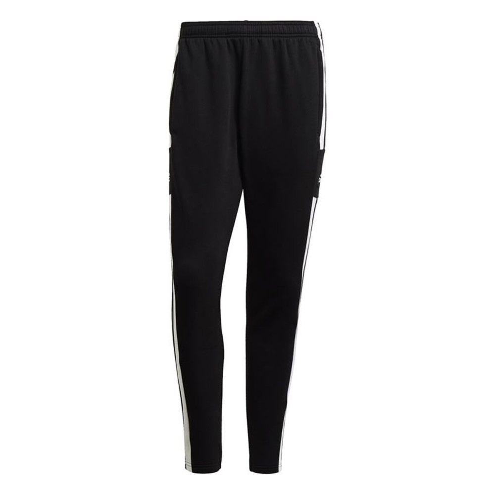 Football Training Trousers for Adults Adidas Sq21 Black Men