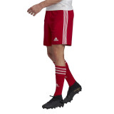Football Training Trousers for Adults Adidas Squad 21 Red