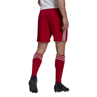 Football Training Trousers for Adults Adidas Squad 21 Red
