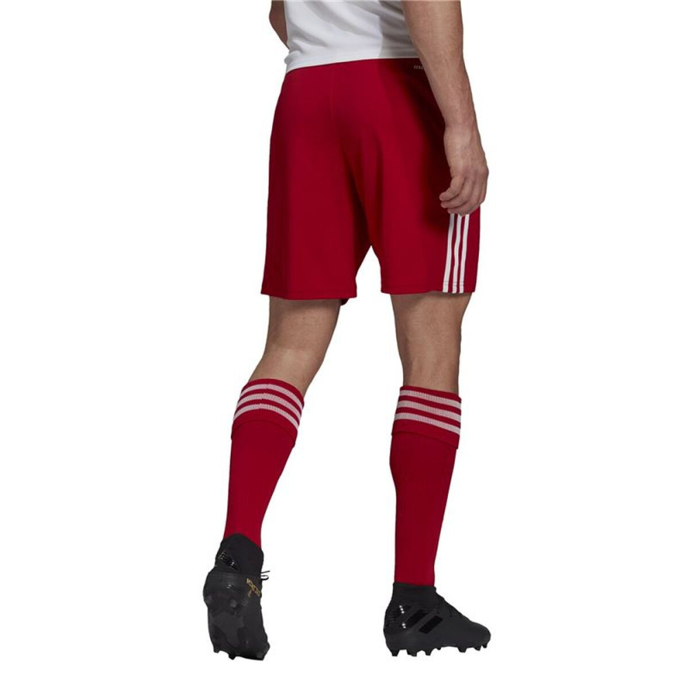 Football Training Trousers for Adults Adidas Squad 21 Red
