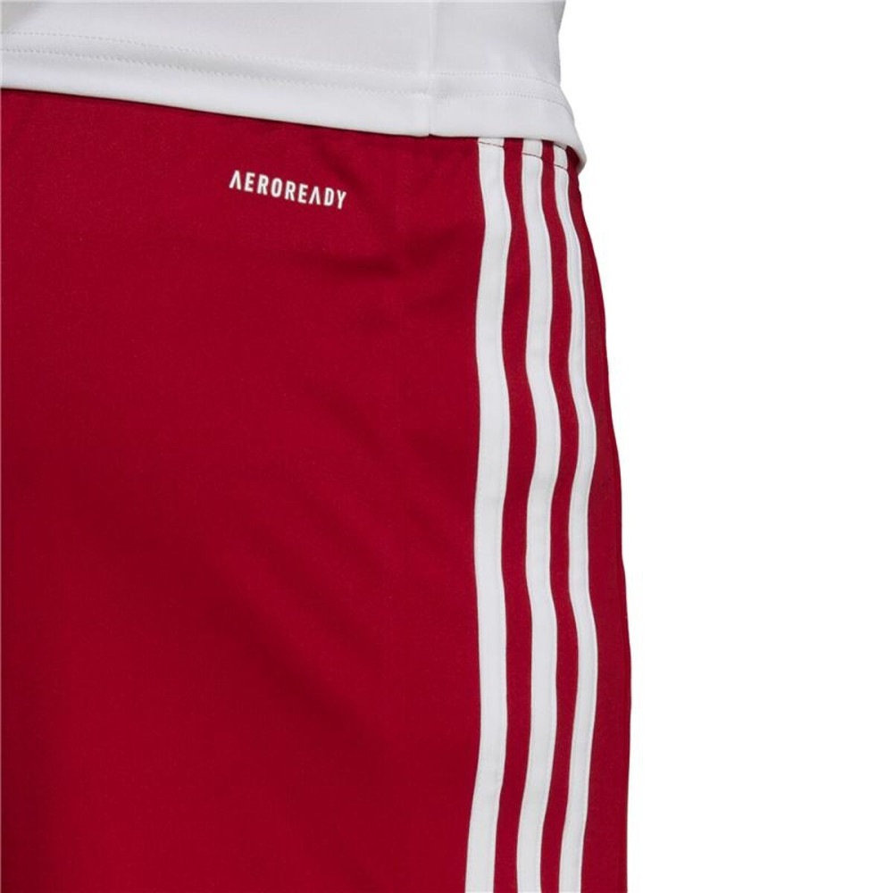 Football Training Trousers for Adults Adidas Squad 21 Red