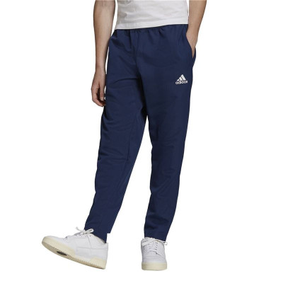 Football Training Trousers for Adults Adidas Ent22 Blue Men