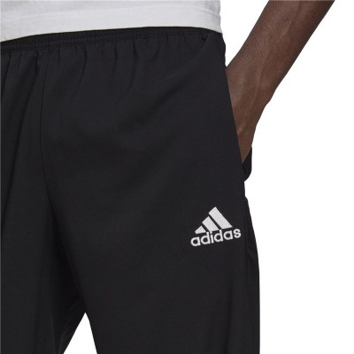 Football Training Trousers for Adults Adidas Ent22 Black Men