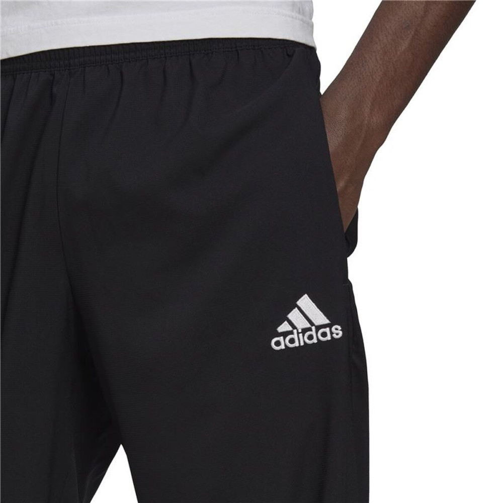 Football Training Trousers for Adults Adidas Ent22 Black Men