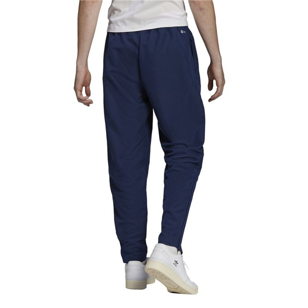 Football Training Trousers for Adults Adidas Ent22 Blue Men