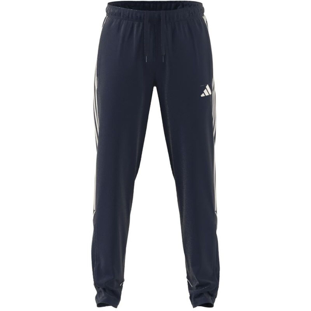 Football Training Trousers for Adults Adidas Tiro23Lov Navy Blue Men
