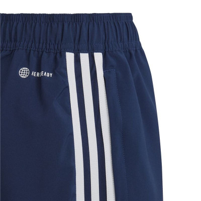 Football Training Trousers for Adults Adidas Tiro23Lov Navy Blue Men
