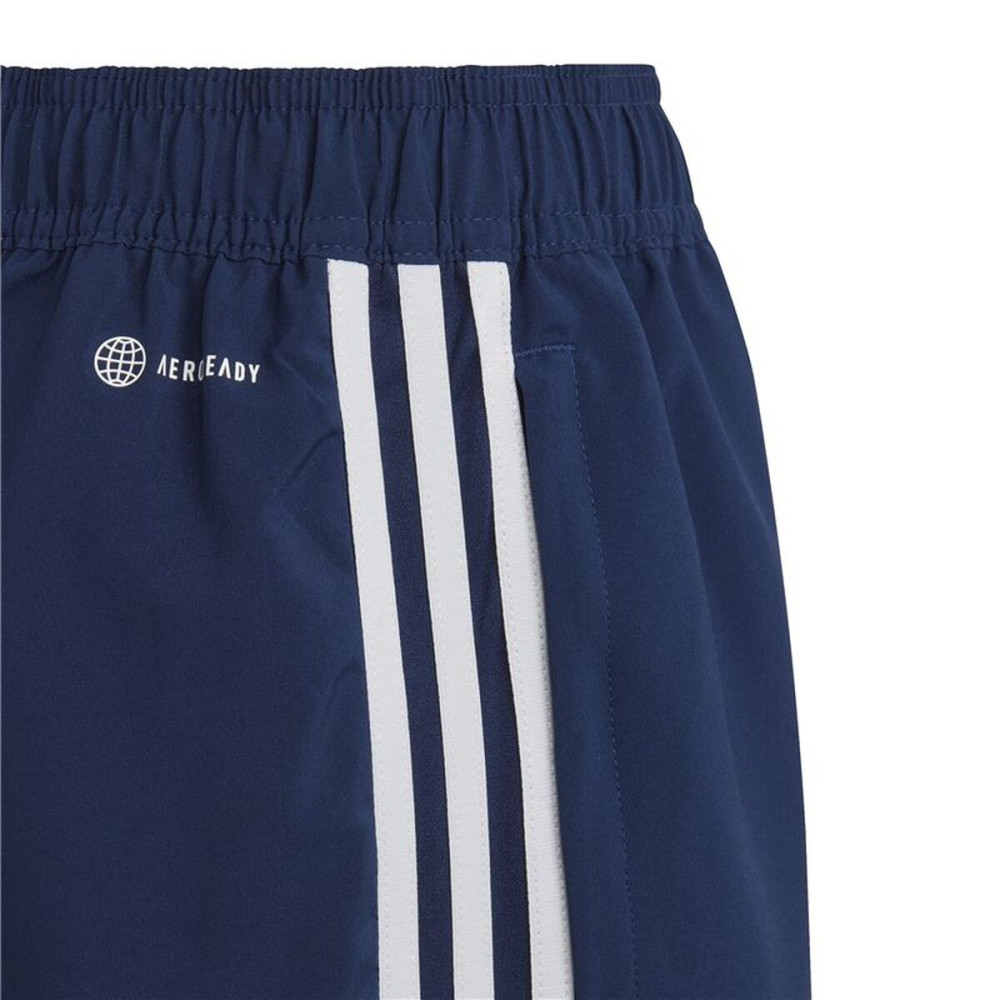 Football Training Trousers for Adults Adidas Tiro23Lov Navy Blue Men