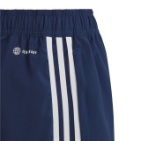 Football Training Trousers for Adults Adidas Tiro23Lov Navy Blue Men