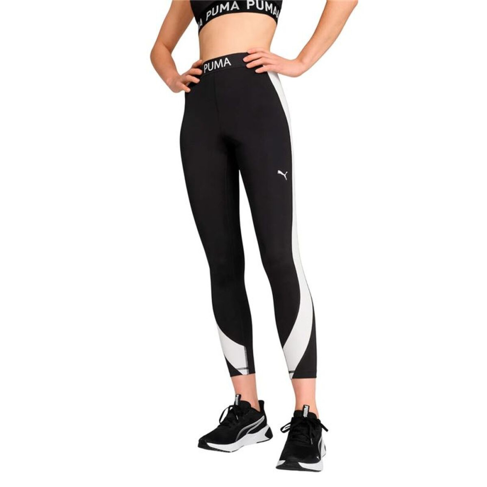 Sport leggings for Women Puma W Strong Tight Black