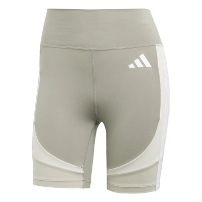 Sport leggings for Women Adidas We Cb Bike 7In Beige