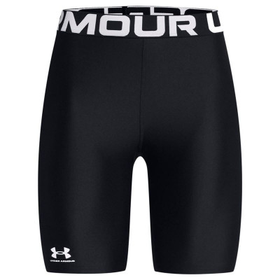 Sport leggings for Women Under Armour HG Authentics 8in Black