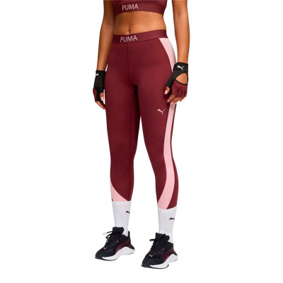 Sport leggings for Women Puma W Strong Dark Red