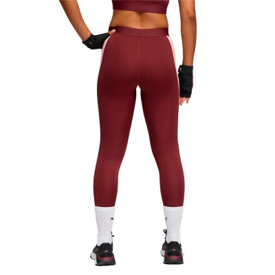 Sport leggings for Women Puma W Strong Dark Red