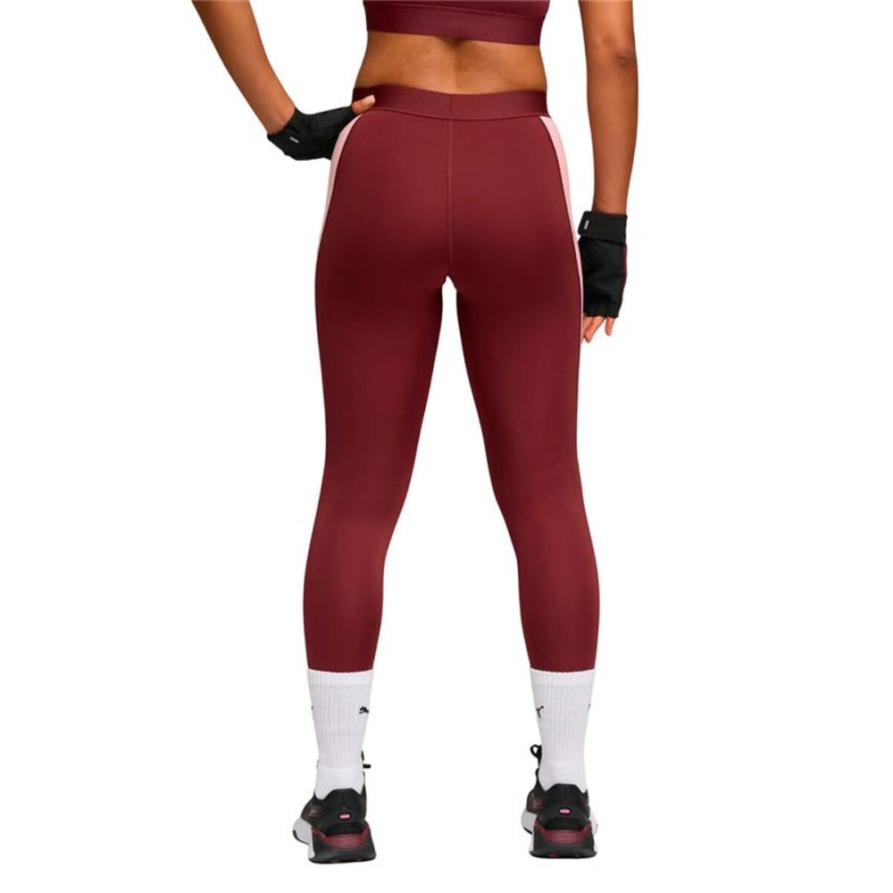 Sport leggings for Women Puma W Strong Dark Red