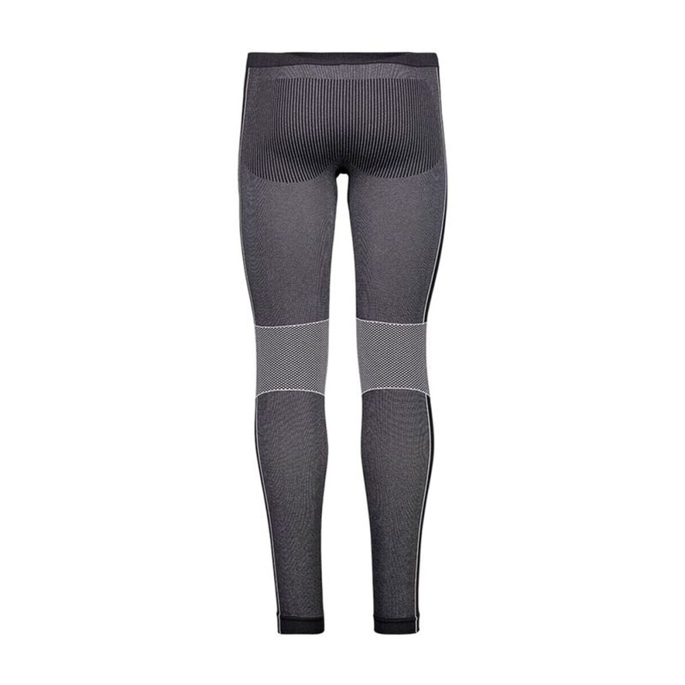 Sports Leggings for Men Campagnolo Seamless Long Black