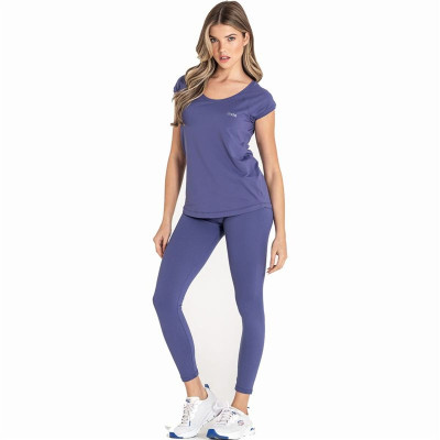 Sport leggings for Women Ditchil Genuine Blue
