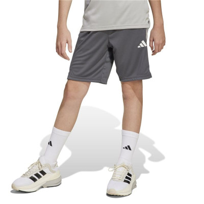 Sport Shorts for Kids Adidas Tr-Es 3Bandas Sh Dark grey