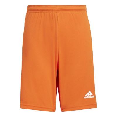 Sport Shorts for Kids Adidas Squad 21 Orange