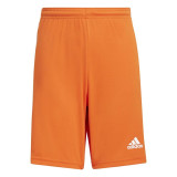 Sport Shorts for Kids Adidas Squad 21 Orange