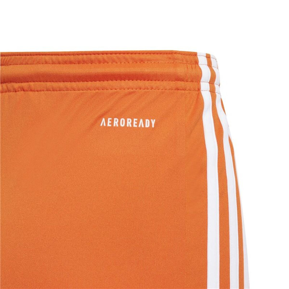 Sport Shorts for Kids Adidas Squad 21 Orange