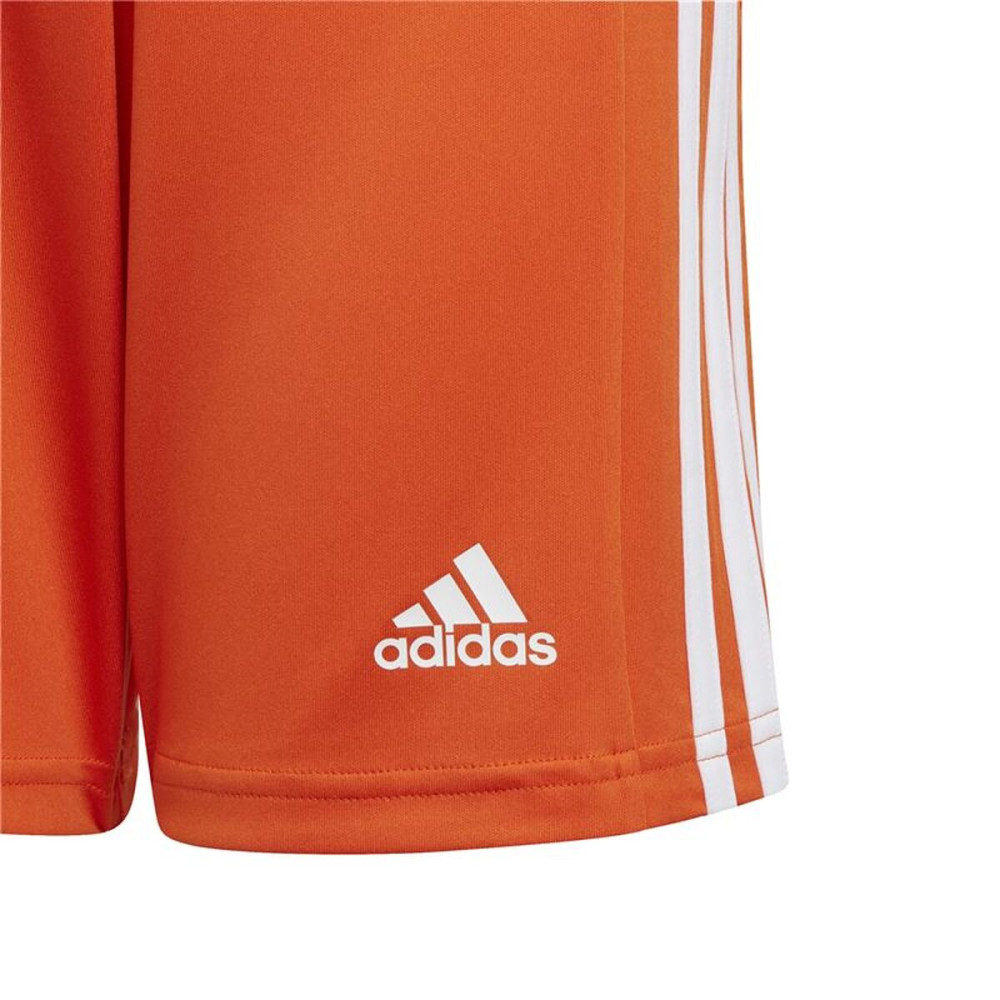 Sport Shorts for Kids Adidas Squad 21 Orange