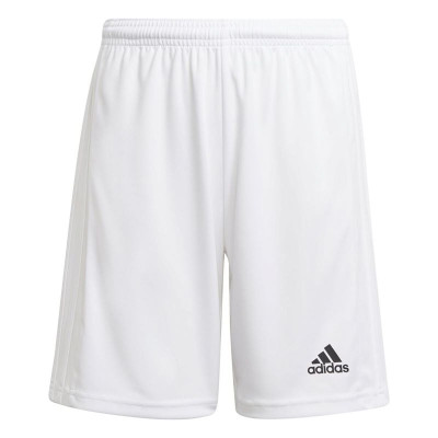 Sport Shorts for Kids Adidas Squad 21 White