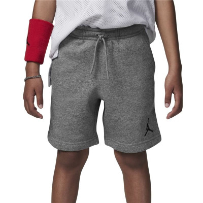 Sport Shorts for Kids Jordan Mj Brooklyn Flc Ess Grey Dark grey