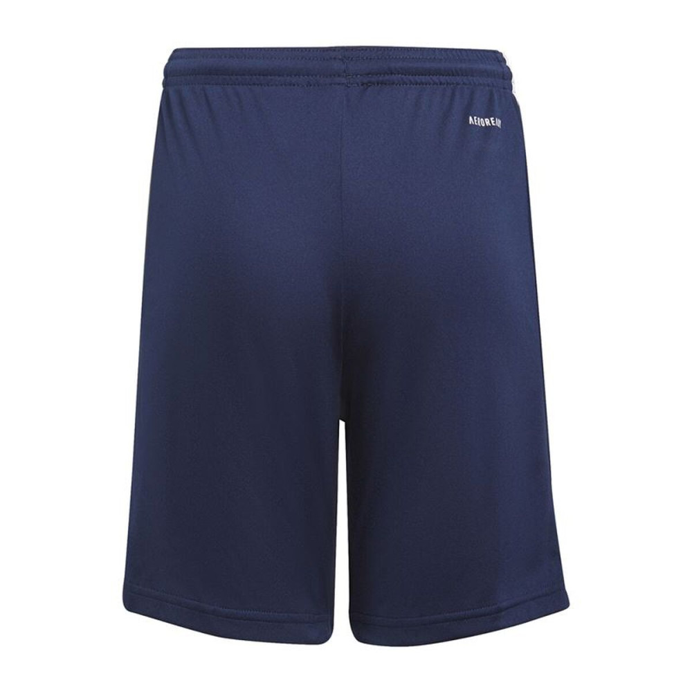 Long Sports Trousers Adidas Squad 21 Y Navy Blue