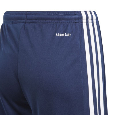 Long Sports Trousers Adidas Squad 21 Y Navy Blue