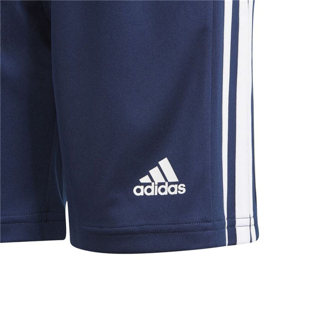 Long Sports Trousers Adidas Squad 21 Y Navy Blue
