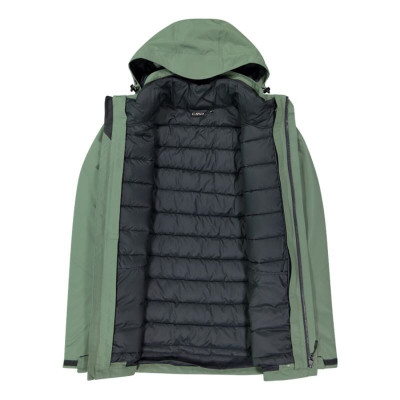 Men's Sports Jacket Campagnolo Man Zip Detachable Inn Blue