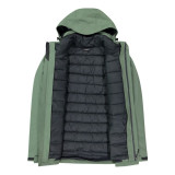 Men's Sports Jacket Campagnolo Man Zip Detachable Inn Blue