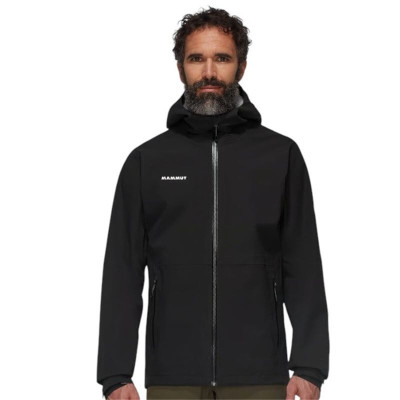 Men's Sports Jacket Mammut Linard Guide Hs Black
